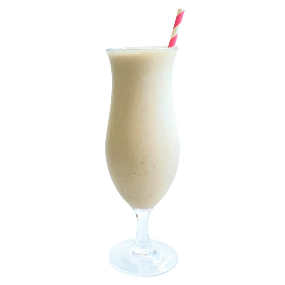 Frozen Garden Oatmeal Cookie Delite healthy milkshake blended in milkshake glass