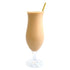 Frozen Garden Pumpkin Pie Delite healthy milkshake blended in milkshake glass