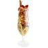 Frozen Garden Pumpkin Pie Delite healthy milkshake ingredients layered in milkshake glass